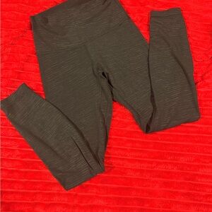 lululemon athletica Charcoal Leggings